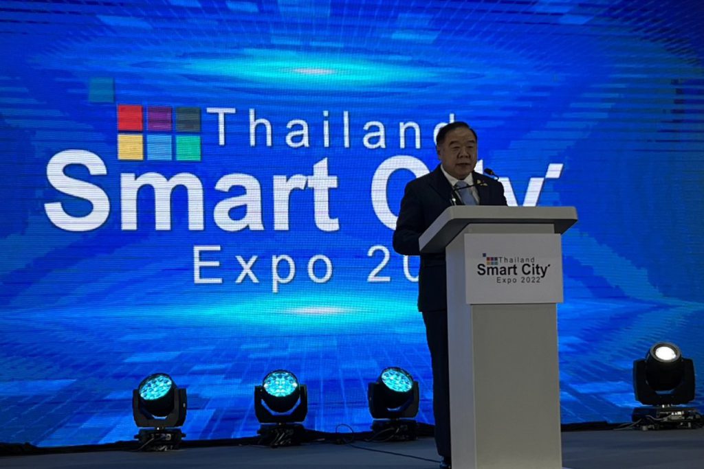 “พล.อ.ประวิตร”เปิดงาน Thailand Smart City Expo 2022″ สู่”เมืองอัจฉริยะ” ส่งเสริมเศรษฐกิจพัฒนาเมืองให้น่าอยู่ เติมเต็มคุณภาพชีวิต ลดความเหลื่อมล้ำ