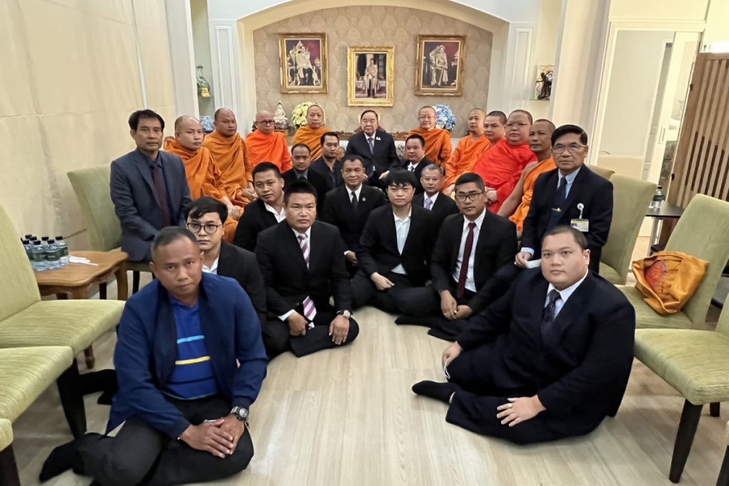“พล.อ.ประวิตร”  พร้อมส่งเสริมด้านการศึกษาพระปริยัติธรรม   ดันออกกฎหมายสืบสานพระพุทธศาสนา ให้ยั่งยืนคู่คนไทย