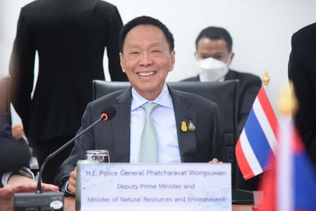 “พล.ต.อ.พัชรวาท” นำทีมประชุม COP 28 ขับเคลื่อนลดก๊าซเรือนกระจกสู่เป้าหมายฟื้นฟูภูมิอากาศ ร่วมรักษ์โลก รักษ์ประเทศไทย