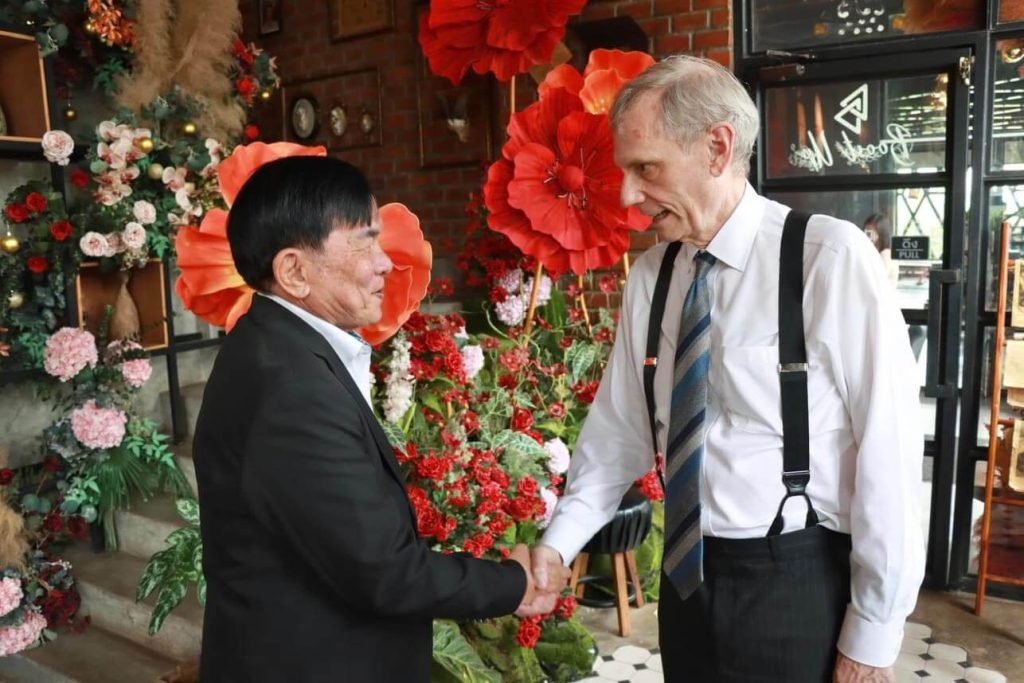 “สส.อนันต์” เข้าพบทูตสหรัฐอเมริกา ประจำประเทศไทย แลกเปลี่ยนเรียนรู้แนวทางการพัฒนา จ.กำแพงเพชร ร่วมกัน