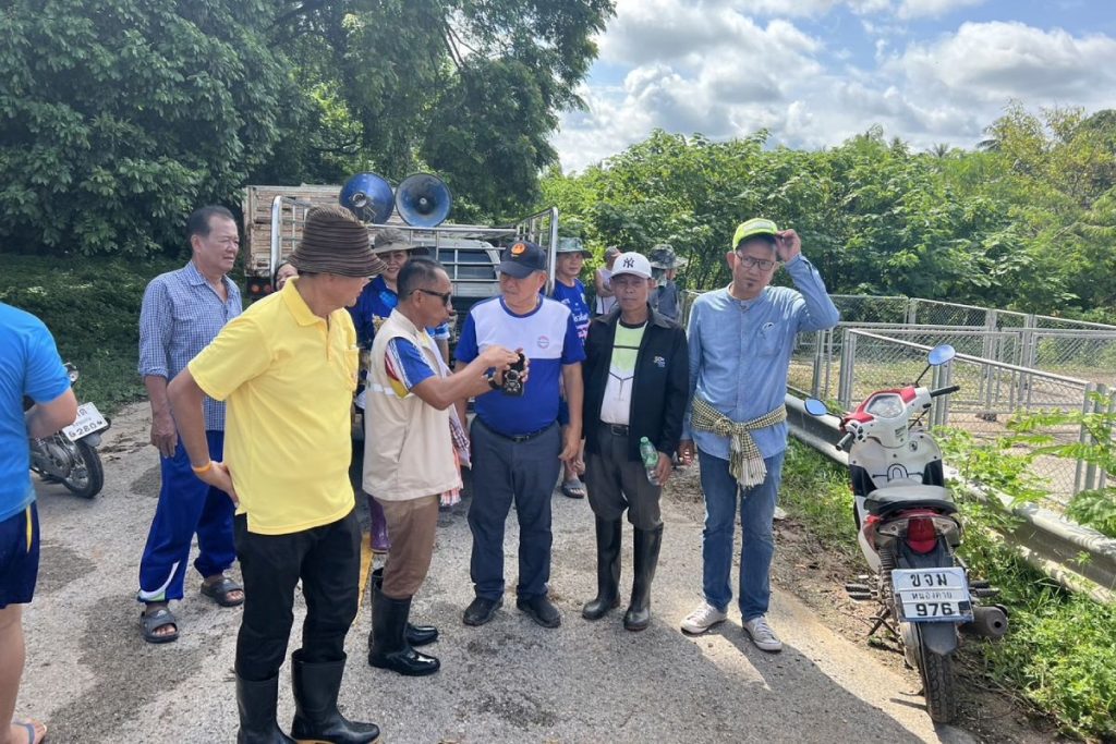 “พล.อ.ประวิตร“ ส่ง สส.กระแสร์“ ลงพื้นที่ป้องกันน้ำโขงล้นท่วมหนองคาย แนะ รัฐบาลควรเร่งเตรียมแผนเยียวยาพร้อมงบประมาณให้ ปชช.ทันที